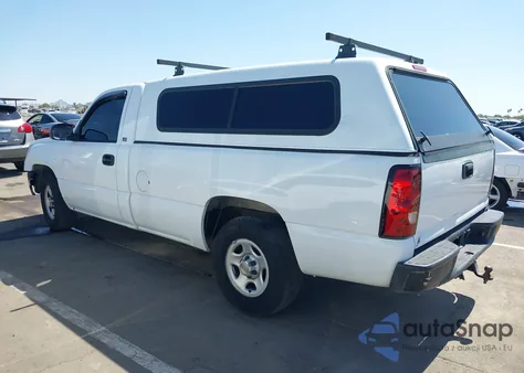 2004 Chevrolet Silverado 1500 Work Truck из США, поврежденный, VIN 1GCEC14V94Z244840